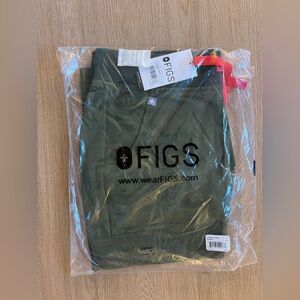 FIGS Dark Olive Zamora Joggers NWTs